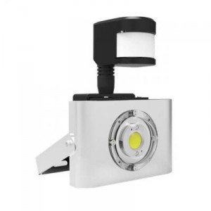 LED reflektor COB HQ s čočkou PIR 10W 850lm Neutrální